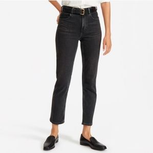 Everlane Black Cropped Jeans